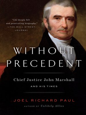 cover image of Without Precedent